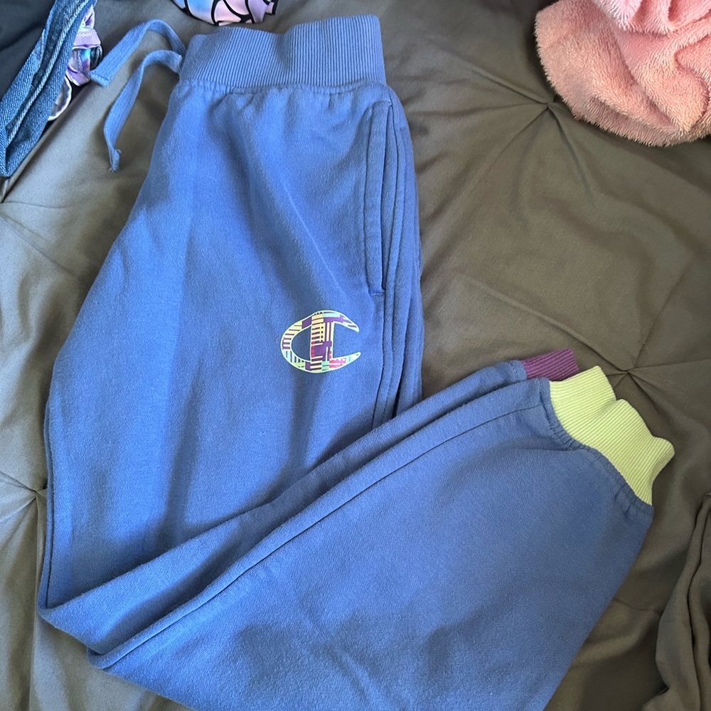 Champion Kids Vibrant Blue Joggers